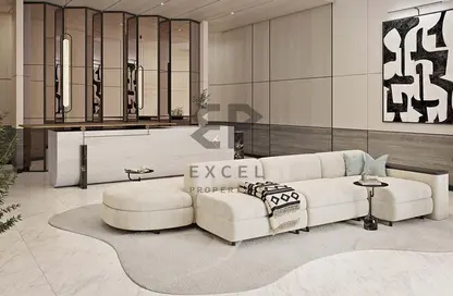 Apartment - 1 Bedroom - 2 Bathrooms for sale in One River Point - Business Bay - Dubai