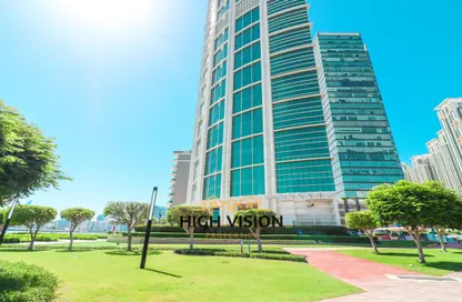 Apartment - 2 Bedrooms - 3 Bathrooms for rent in RAK Tower - Marina Square - Al Reem Island - Abu Dhabi