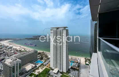 Apartment - 3 Bedrooms - 4 Bathrooms for sale in Al Fattan Marine Tower - Al Fattan Marine Towers - Jumeirah Beach Residence - Dubai