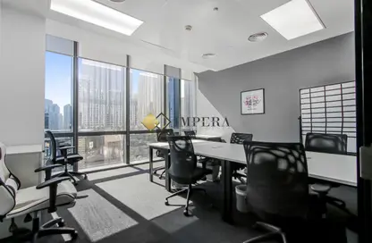 Office Space - Studio - 2 Bathrooms for rent in Boulevard Plaza Towers - Downtown Dubai - Dubai