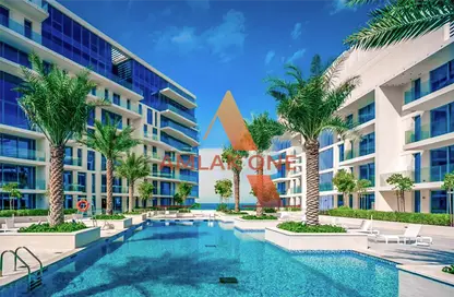 Apartment - 2 Bedrooms - 3 Bathrooms for rent in Mamsha Al Saadiyat - Saadiyat Cultural District - Saadiyat Island - Abu Dhabi