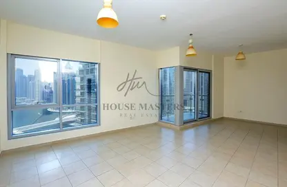 Apartment - 3 Bedrooms - 3 Bathrooms for rent in Al Habtoor Tower - Dubai Marina - Dubai