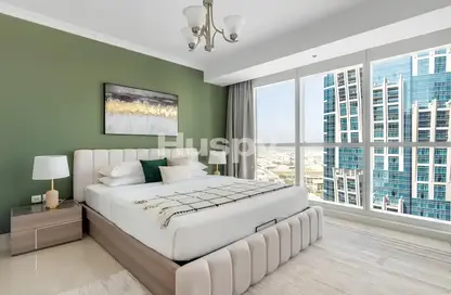 Apartment - 1 Bedroom - 1 Bathroom for rent in The Court Tower - Business Bay - Dubai