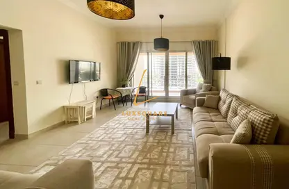 Apartment - 1 Bedroom - 2 Bathrooms for rent in Mediterranean - Canal Residence - Dubai Sports City - Dubai