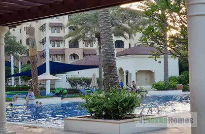 Apartment - 3 Bedrooms - 4 Bathrooms for rent in Saadiyat Beach Residences - Saadiyat Beach - Saadiyat Island - Abu Dhabi