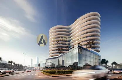 Apartment - 1 Bedroom - 2 Bathrooms for sale in Trussardi Residences - Al Furjan - Dubai