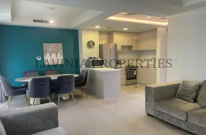 Townhouse - 3 Bedrooms - 3 Bathrooms for rent in Aquilegia - Damac Hills 2 - Dubai