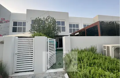 Outdoor House image for: Townhouse - 3 Bedrooms - 4 Bathrooms for sale in Arabella Townhouses 3 - Arabella Townhouses - Mudon - Dubai, Image 1