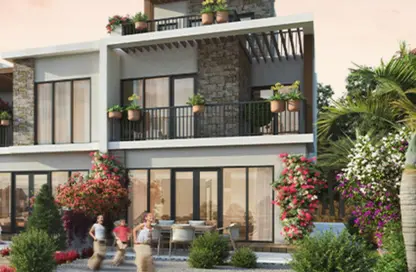 Townhouse - 5 Bedrooms - 6 Bathrooms for sale in Ibiza - Damac Lagoons - Dubai