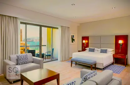 النزل و الشقق الفندقية - 1 حمام للايجار في فنادق دلتا ماريوت شاطىء الجميرا - مساكن شاطئ الجميرا - دبي