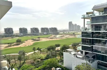 Apartment - 1 Bathroom for sale in Golf Vista 1 - Golf Vista - DAMAC Hills - Dubai