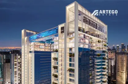 Apartment - 1 Bedroom - 2 Bathrooms for sale in Viewz 1 by Danube - Viewz by DANUBE - Jumeirah Lake Towers - Dubai