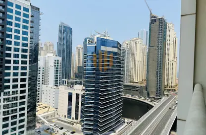 Apartment - 1 Bedroom - 2 Bathrooms for sale in Marina View Tower A - Marina View - Dubai Marina - Dubai