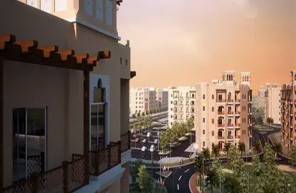 Apartment - 1 Bathroom for sale in IC1-EMR-03 - Emirates Cluster - International City - Dubai