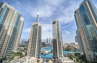 Apartment - 2 Bedrooms - 3 Bathrooms for sale in 29 Burj Boulevard Tower 2 - 29 Burj Boulevard - Downtown Dubai - Dubai