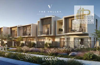 Townhouse - 4 Bedrooms - 4 Bathrooms for sale in Orania - The Valley - Dubai