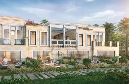 Townhouse - 5 Bedrooms - 6 Bathrooms for sale in Malta - Damac Lagoons - Dubai