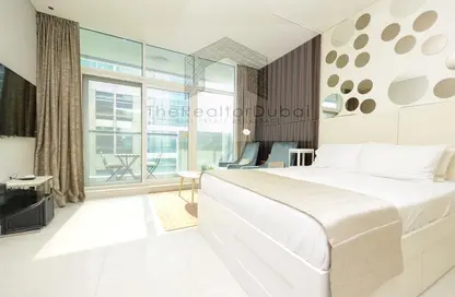 Apartment - 1 Bathroom for sale in Bay's Edge - Business Bay - Dubai