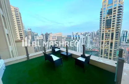 Apartment - 2 Bedrooms - 3 Bathrooms for sale in Rimal 4 - Rimal - Jumeirah Beach Residence - Dubai