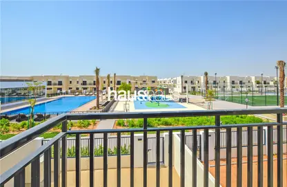 Villa - 3 Bedrooms - 3 Bathrooms for rent in Noor Townhouses - Town Square - Dubai