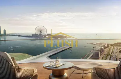 Apartment - 2 Bedrooms - 3 Bathrooms for sale in Bayview - EMAAR Beachfront - Dubai Harbour - Dubai