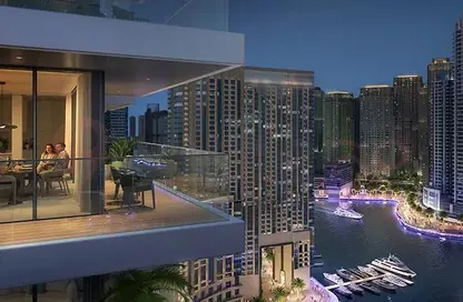 Apartment - 3 Bedrooms - 3 Bathrooms for sale in Marina Cove - Dubai Marina - Dubai