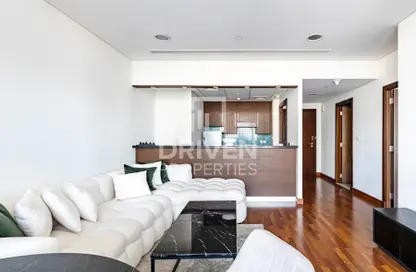 Apartment - 1 Bedroom - 2 Bathrooms for rent in Burj Daman - DIFC - Dubai