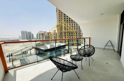 Apartment - 1 Bedroom - 2 Bathrooms for rent in Binghatti Avenue - Al Jaddaf - Dubai