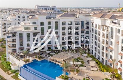 Apartment - Studio - 1 Bathroom for rent in Ansam 2 - Ansam - Yas Island - Abu Dhabi