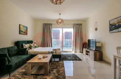 Apartment - 1 Bathroom for rent in AG Tower - Business Bay - Dubai