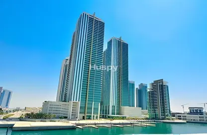 Apartment - 1 Bedroom - 2 Bathrooms for sale in Tala Tower - Marina Square - Al Reem Island - Abu Dhabi