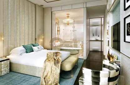 Penthouse - 2 Bedrooms - 3 Bathrooms for sale in Cavalli Casa Tower - Al Sufouh 2 - Al Sufouh - Dubai