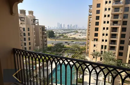 Apartment - 2 Bedrooms - 2 Bathrooms for rent in Asayel 3 - Madinat Jumeirah Living - Umm Suqeim - Dubai