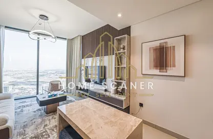 Apartment - 1 Bedroom - 1 Bathroom for sale in Sobha Hartland Waves - Sobha Hartland - Mohammed Bin Rashid City - Dubai