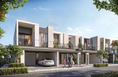 Townhouse - 3 Bedrooms - 4 Bathrooms for sale in Aura - Tilal Al Ghaf - Dubai