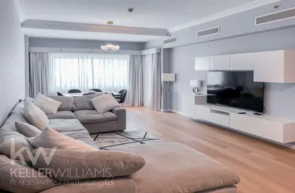 Apartment - 2 Bedrooms - 3 Bathrooms for sale in Golden Mile 3 - Golden Mile - Palm Jumeirah - Dubai