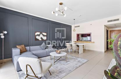 Apartment - 1 Bedroom - 2 Bathrooms for sale in Burj Views podium - Burj Views - Downtown Dubai - Dubai