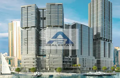 Apartment - 2 Bedrooms - 3 Bathrooms for sale in Radiant Square - City Of Lights - Al Reem Island - Abu Dhabi