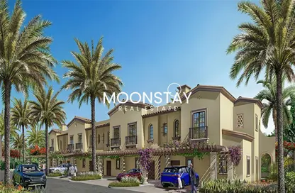 Townhouse - 3 Bedrooms - 4 Bathrooms for sale in Bloom Living - Zayed City (Khalifa City C) - Khalifa City - Abu Dhabi