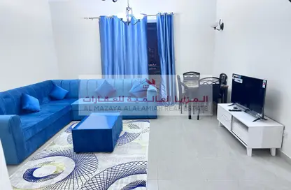 Apartment - 1 Bedroom - 2 Bathrooms for rent in Tiger 2 Building - Al Taawun Street - Al Taawun - Sharjah