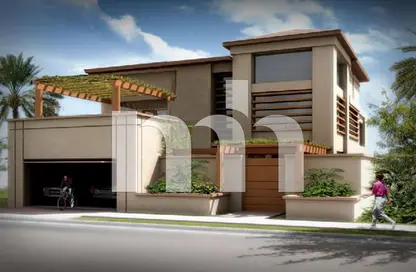 Villa - 5 Bedrooms - 7+ Bathrooms for sale in Golf Gardens - Khalifa City - Abu Dhabi