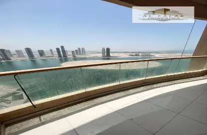 Apartment - 3 Bedrooms - 4 Bathrooms for rent in Al Mamzar - Al Mamzar - Sharjah - Sharjah