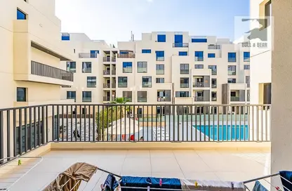 Apartment - 3 Bedrooms - 3 Bathrooms for sale in Janayen Avenue - Mirdif Hills - Mirdif - Dubai