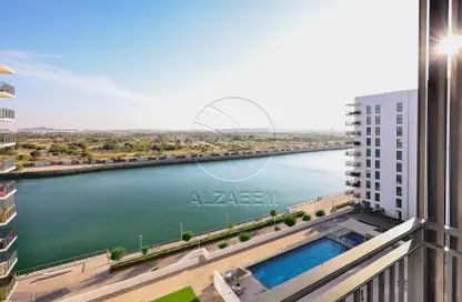 Apartment - 1 Bedroom - 1 Bathroom for rent in Waters Edge - Yas Island - Abu Dhabi