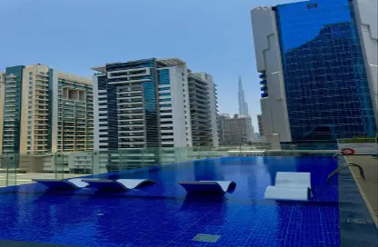 Apartment - 1 Bathroom for rent in Bayz by Danube - Business Bay - Dubai