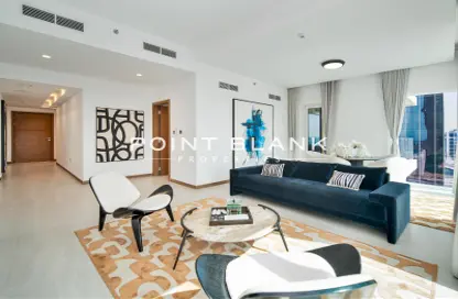 Apartment - 3 Bedrooms - 4 Bathrooms for sale in Urban Oasis - Business Bay - Dubai