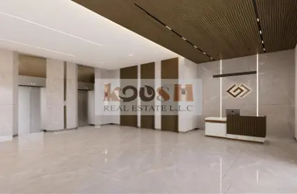 Apartment - 1 Bedroom - 2 Bathrooms for sale in Al Naemiya Tower 2 - Al Naemiya Towers - Al Nuaimiya - Ajman