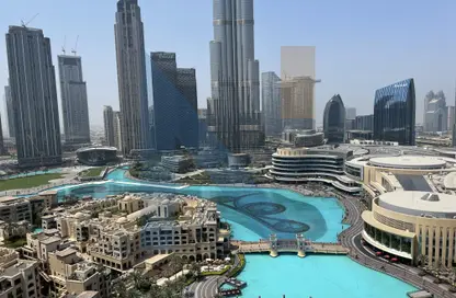 صورة لـ حوض سباحة شقة - 2 غرف نوم - 3 حمامات للايجار في فندق برج ليك - العنوان داون تاون - دبي وسط المدينة - دبي ، صورة رقم 1