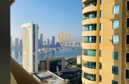 Apartment - 1 Bedroom - 2 Bathrooms for sale in Elite Residence - Dubai Marina - Dubai