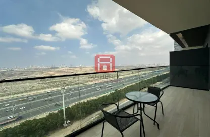 Apartment - 1 Bedroom - 1 Bathroom for rent in Binghatti Heights - Jumeirah Village Circle - Dubai